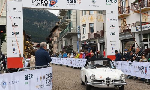 Confermata la terza edizione del Concorso di Eleganza della Coppa d’Oro delle Dolomiti.