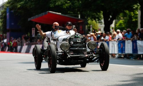 La OM 469 Sport del MAUTO grande protagonista alla 1000 Miglia 2022.