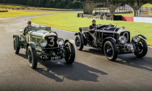 Bentley Mulliner annuncia la Speed Six Continuation Series.