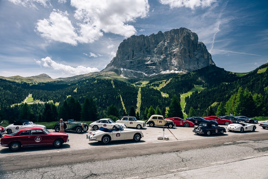 Si conclude la 37° rievocazione storica della Stella Alpina 2022 di regolarità.