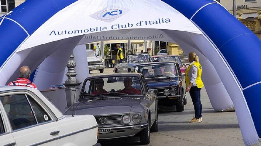 Ruote nella Storia accende i motori ad Alife.