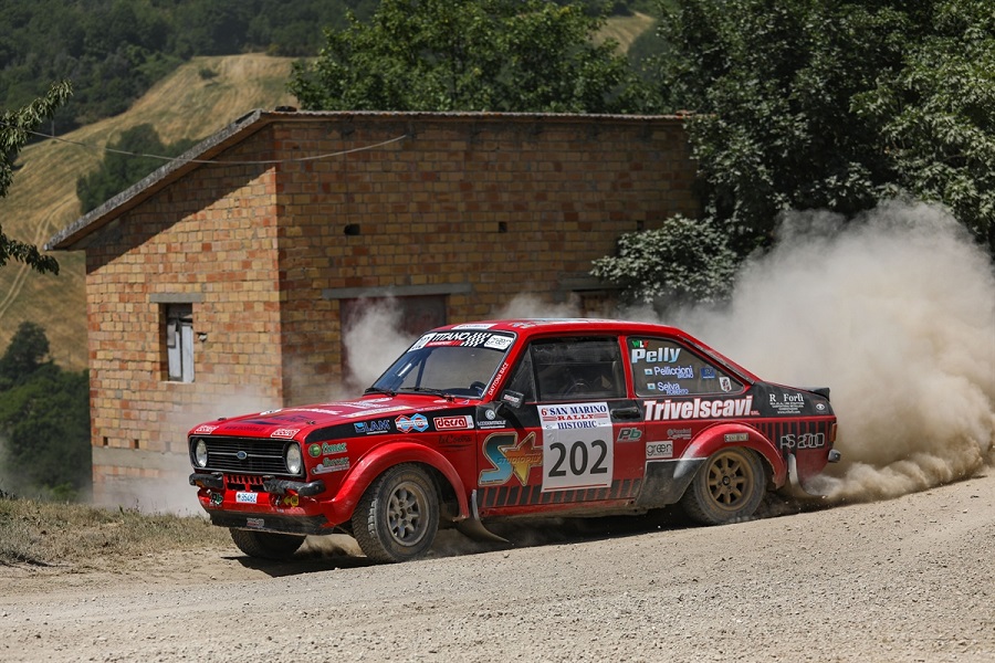 Il San Marino Rally Historic in programma per l’8 e 9 luglio.