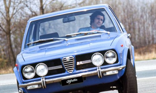Alfa Romeo Alfetta, l’evoluzione della berlina sportiva.