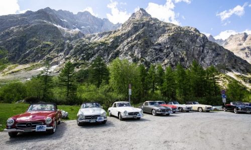 Il Mercedes-Benz 190 SL Club – Italia organizza il 37° Raduno Nazionale.