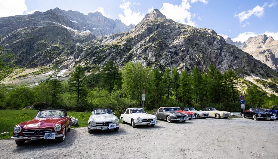 Il Mercedes-Benz 190 SL Club – Italia organizza il 37° Raduno Nazionale.
