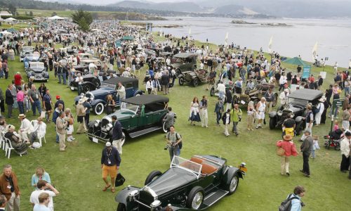 Pebble Beach: concorso eleganza sarà trasmesso in streaming.