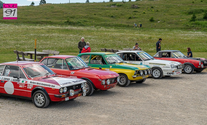 Per i 60 anni di rally di Arnaldo Cavallari, il ricordo del Club 91.