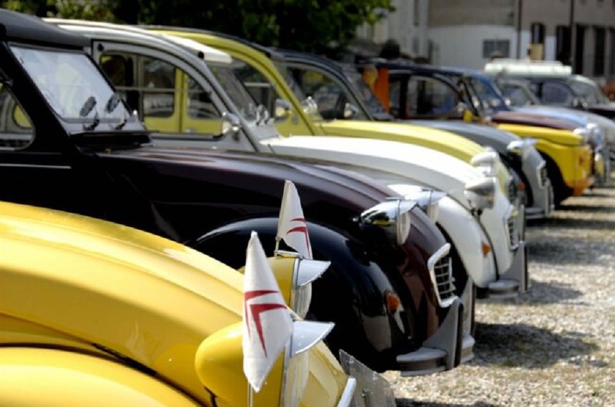 Oltre 160 vetture storiche Citroën al “Raduno dei due Mondi”.