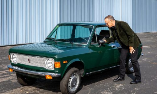 Tom Hanks, all’asta la Fiat 128 dell’attore.