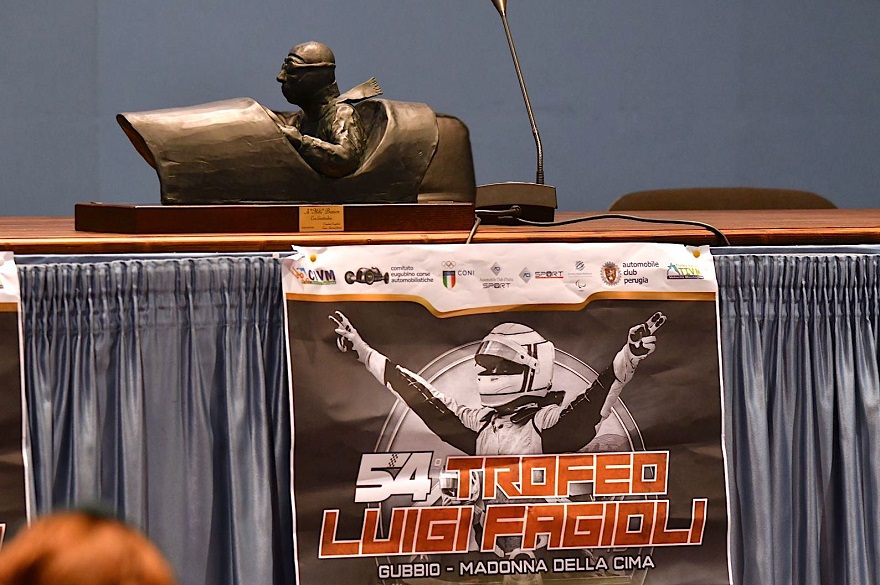 Memorial Barbetti a Sticchi Damiani al 57° Trofeo Luigi Fagioli.