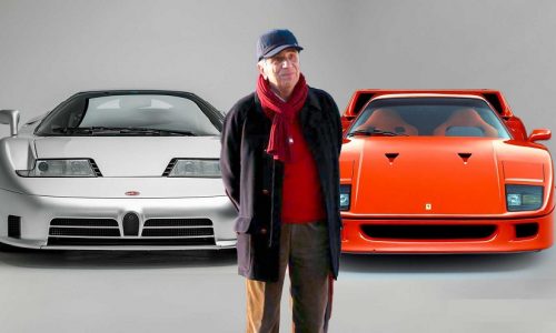 Addio all’Ing. Nicola Materazzi papà della Ferrari F40 e non solo.