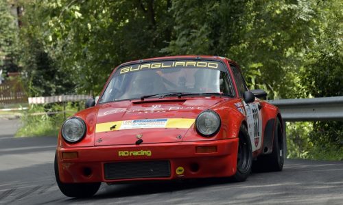 57° Rally Del Friuli – 26° Alpi Orientali Historic: il tricolore storico a Lombardo (Porsche 911), le moderne a Crugnola.