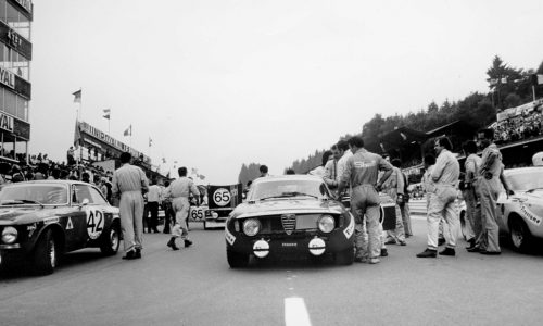 Alfa Romeo celebra i 100 anni del Circuito di Monza con i Tribe Days.