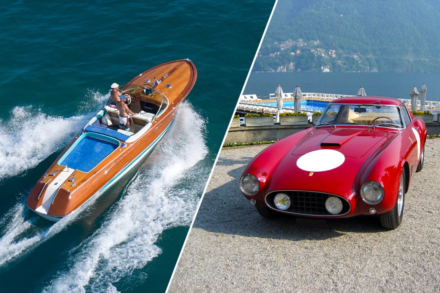 Motoscafi e auto d’epoca per i 100 anni di Carlo Riva.
