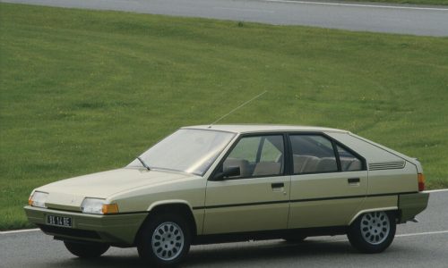 Citroën BX, la ‘reginetta’ di Parigi compie 40 anni.