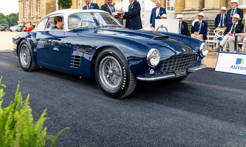 Ferrari 250 GT Tour de France ‘best of show’ al Salon Privé.
