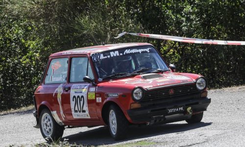 Trofeo A112 Abarth Yokohama: Droandi trionfa all’Elba.