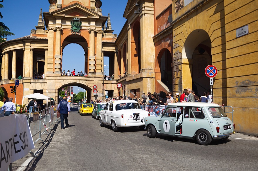 Torna la 16a edizione della Bologna-San Luca.