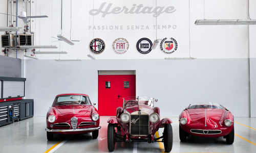 Alfa Romeo presenta il programma heritage “Alfa Romeo Classiche”