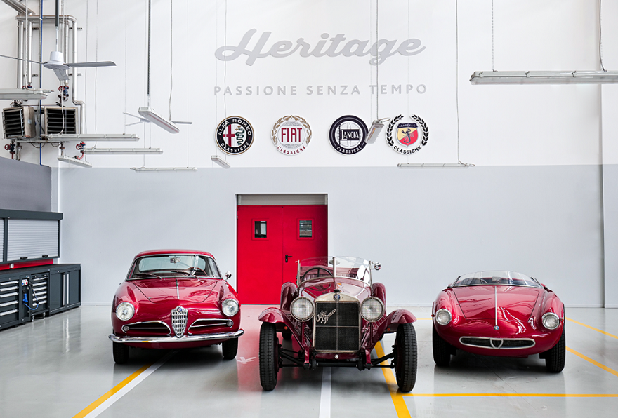 Alfa Romeo presenta il programma heritage “Alfa Romeo Classiche”