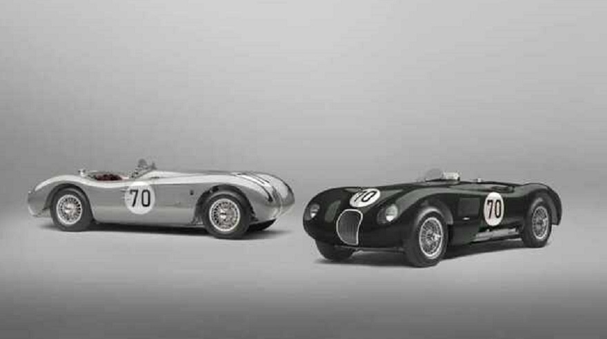 Jaguar C-Type, torna in scena il mito di Le Mans.