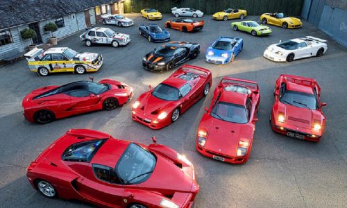 Gran Turismo Collection privato cede sue auto per 44 milioni.