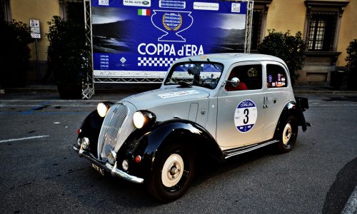 La Coppa d’Era 2022 del CIREAS è di Bellini-Tiberti su Fiat 508.