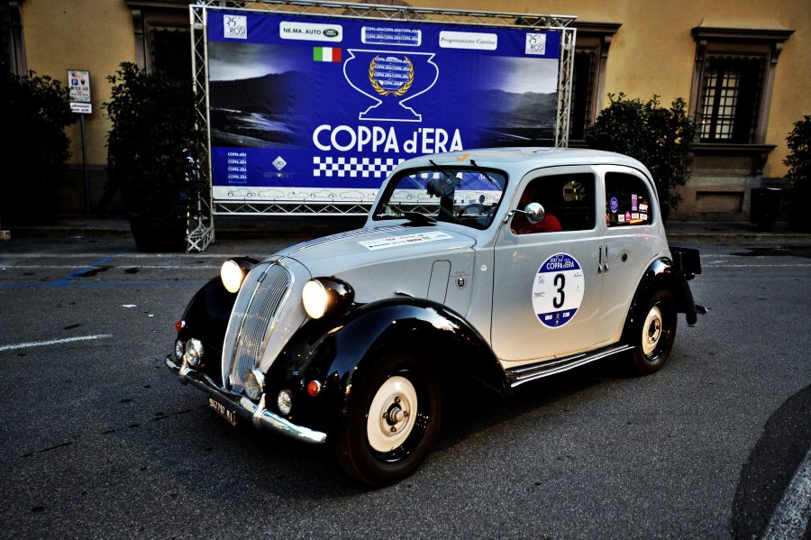 La Coppa d’Era 2022 del CIREAS è di Bellini-Tiberti su Fiat 508.