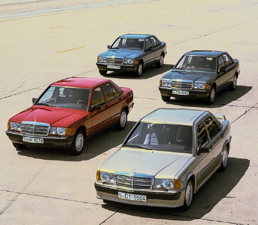 Quarant’anni fa debuttava la Baby-Benz 190.