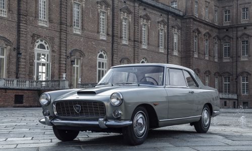 L’eleganza senza tempo di Aurelia, Flaminia e Fulvia ispira il Lancia Design Day.