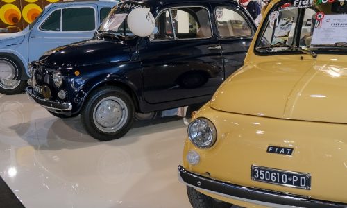 400 espositori all’Open Day di ‘Auto e moto d’epoca’.