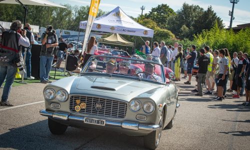 La prima volta di “Ruote nella Storia” in Trentino.