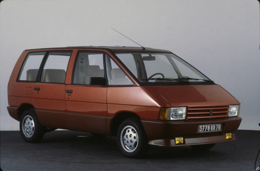 Renault: quarant’anni di storia per Espace.