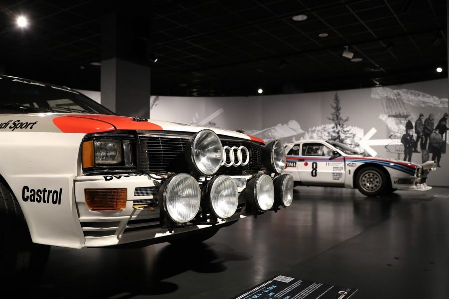 Il racconto della sfida dell’83 tra Lancia 037 e Audi Quattro si racconta al Mauto.