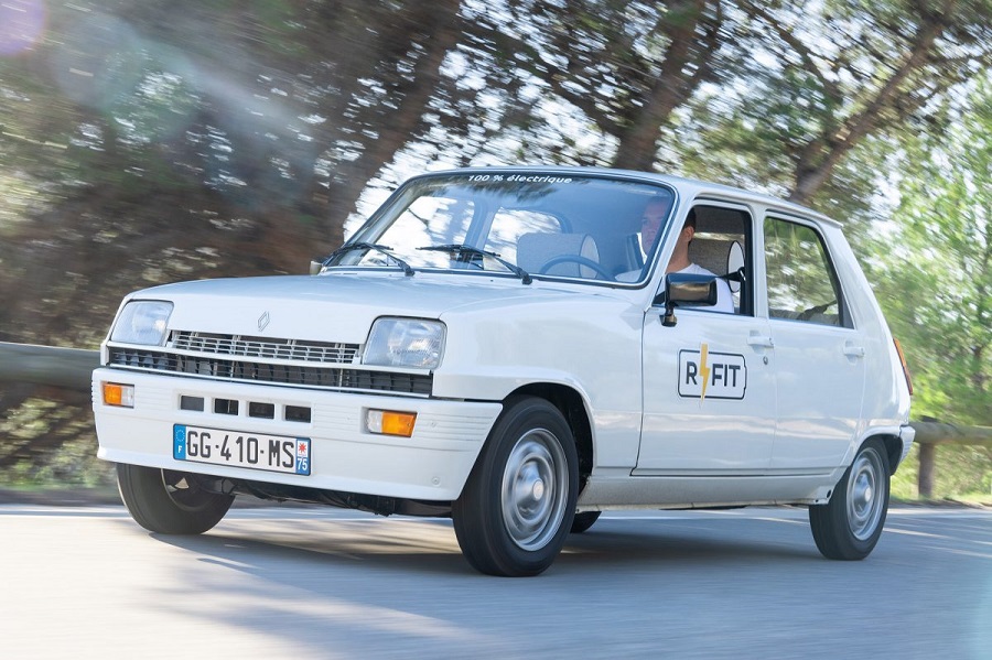 Renault, il retrofit elettrico per le compatte più iconiche.