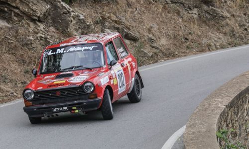 Il Trofeo A112 Abarth Yokohama ha premiato al Rally Meeting di Vicenza.
