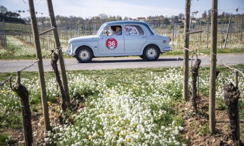 Ai primi di aprile torna il Franciacorta Historic.