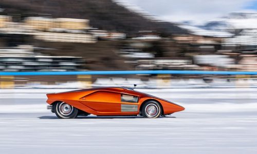 The ICE St Moritz 2023, Lancia Strato’S HF Zero è best in Show.