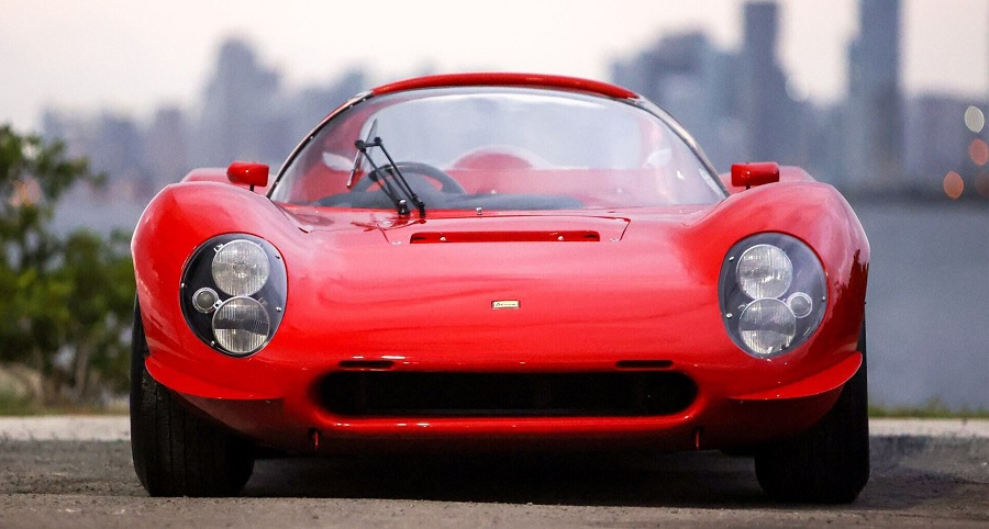 All’asta da Sotheby’s l’ultima Ferrari Dino 206 S.