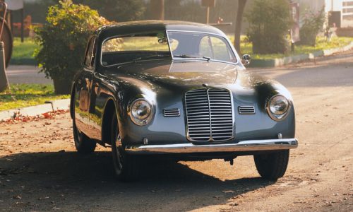 L’innovativa della A6 1500 del 1947 è la notta delle Maserati moderne.