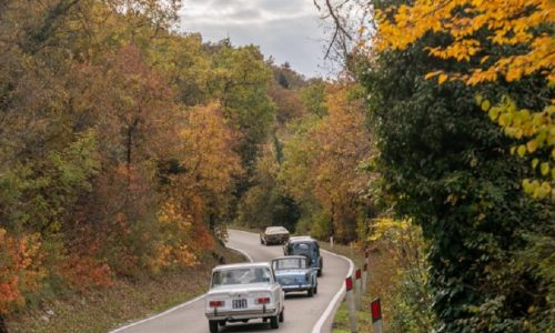 Tra le pendici del Monte Baldo e il Lago di Garda la nuova Regolarità del Monte Baldo.