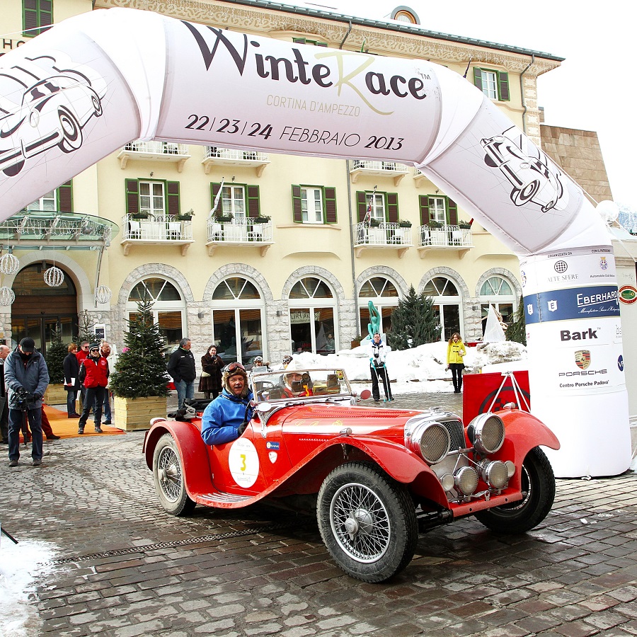 La Winterace celebra la decima edizione.