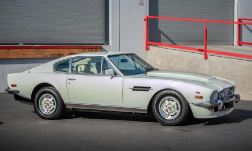 All’asta l’Aston Martin V8 Oscar India del sultano dell’Oman.