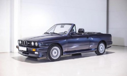 Venduta una rara Bmw M3 E30 Cabrio.