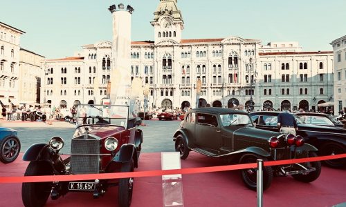 Fari puntati sulla terza edizione del Concorso di Eleganza Città di Trieste.