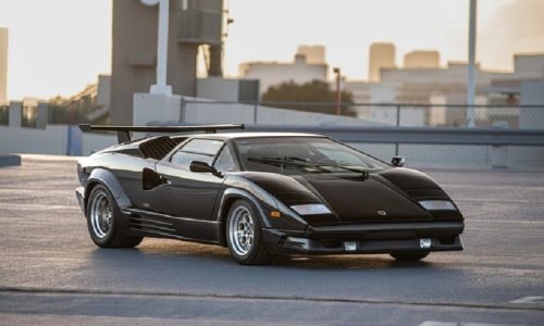 In vendita la Lamborghini Countach ‘Anniversary’ di Rod Stewart.