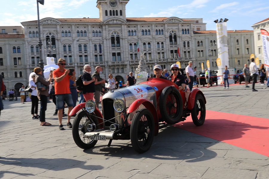 Questo fine settimana la Mitteleuropean Race – La Salita della Trieste-Opicina.