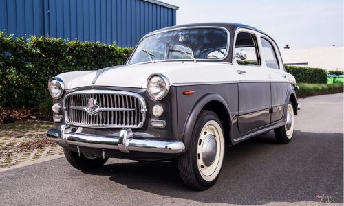 AISA – Fiat 1100, 70 anni di un fenomeno italiano