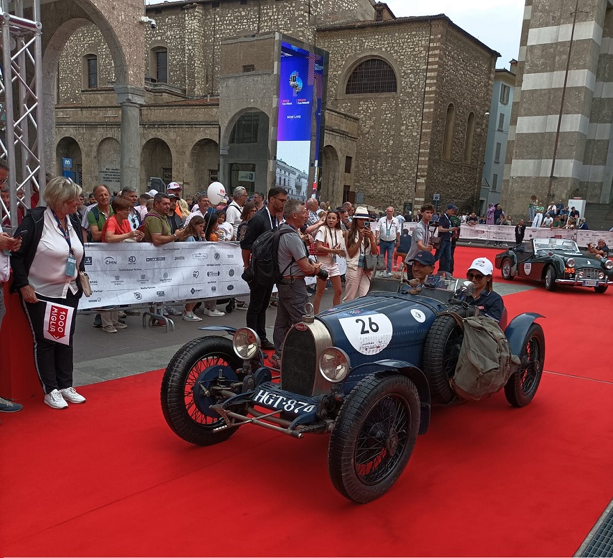 Partita la “Freccia Rossa” 2023.