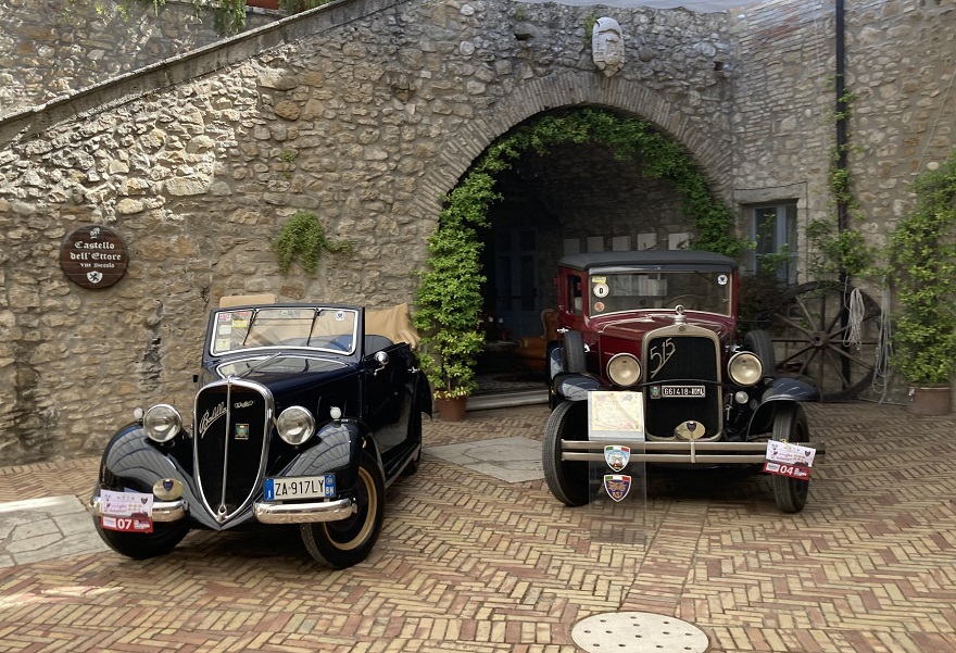 “Le Streghe al Volante” per il Trofeo ASI Marco Polo.